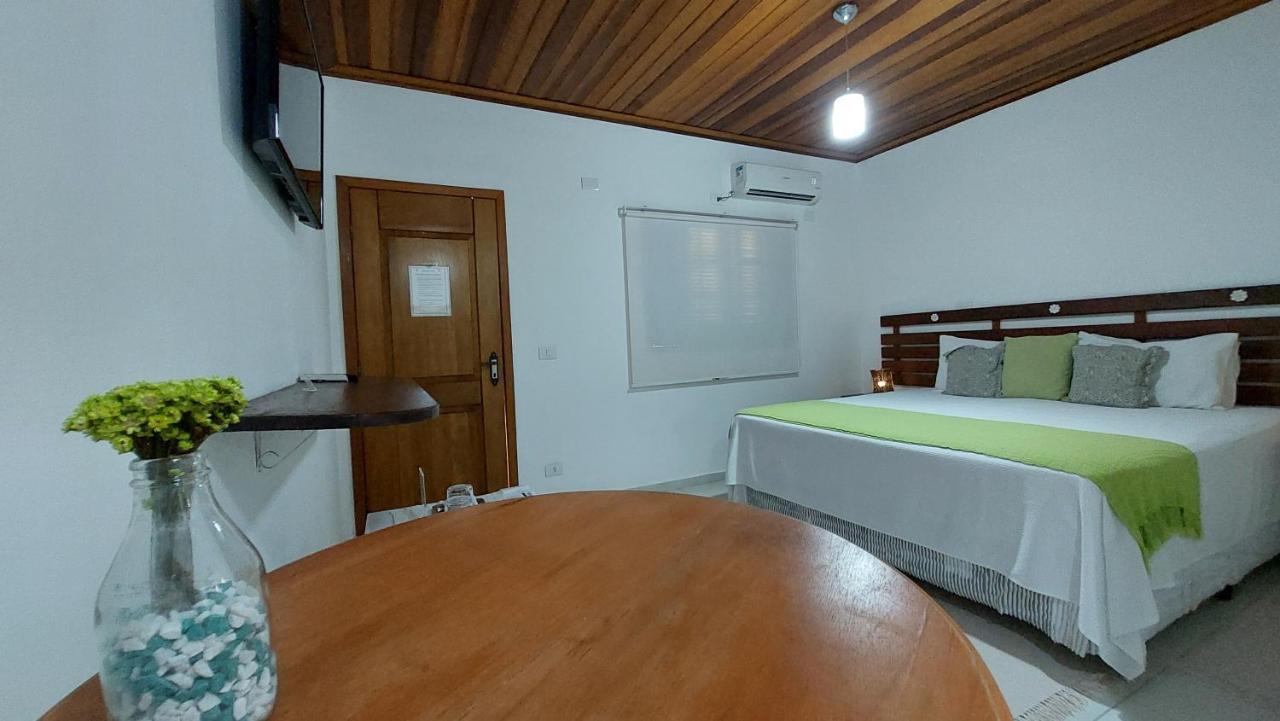 Pousada Canoa Caicara Ilhabela Eksteriør billede