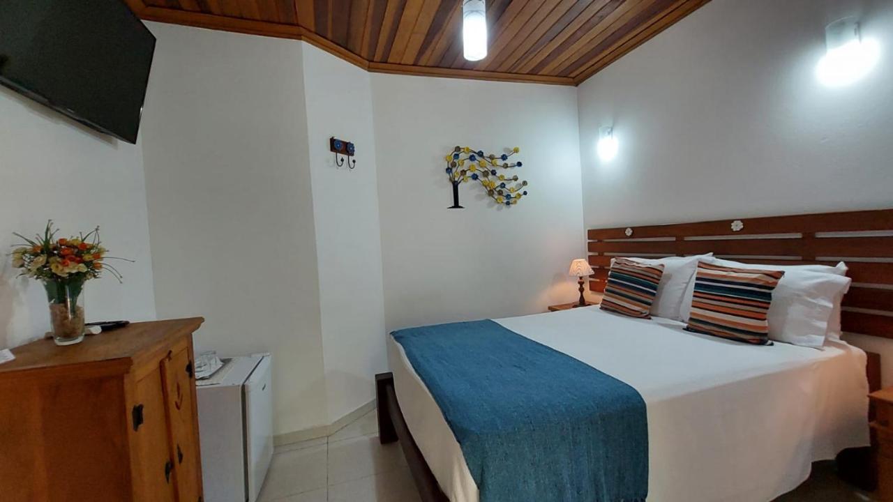 Pousada Canoa Caicara Ilhabela Eksteriør billede