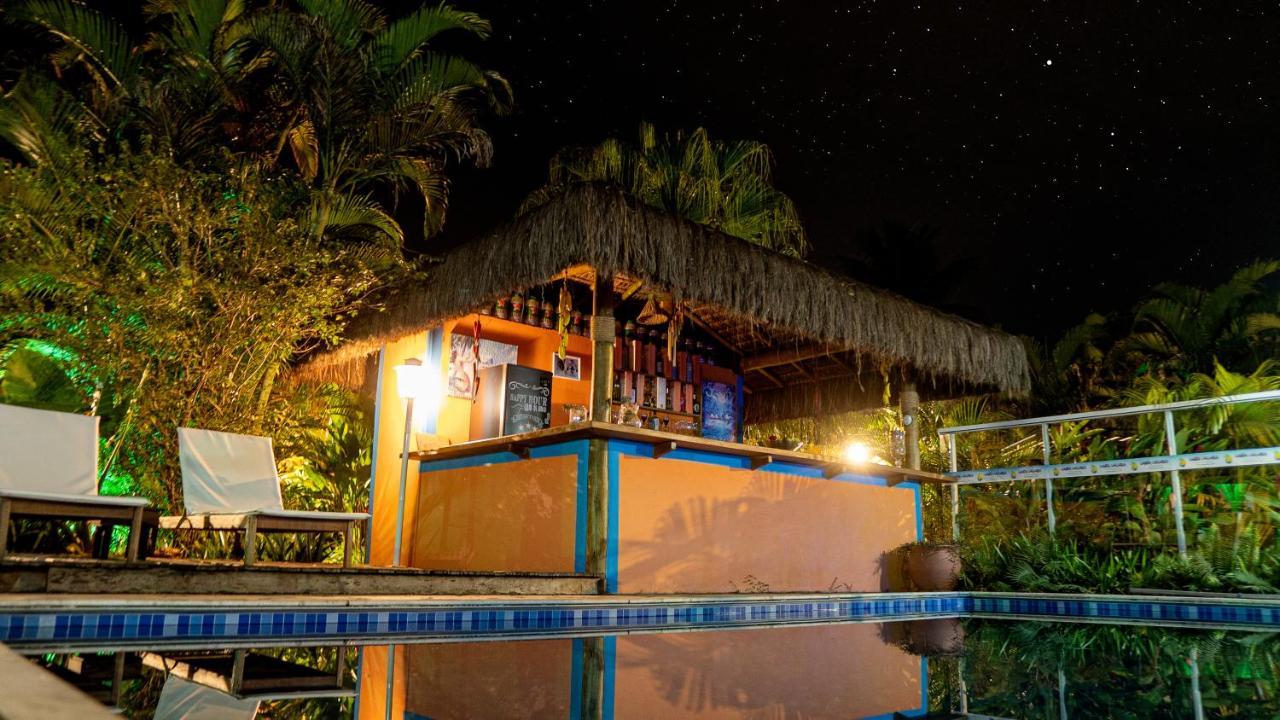 Pousada Canoa Caicara Ilhabela Eksteriør billede